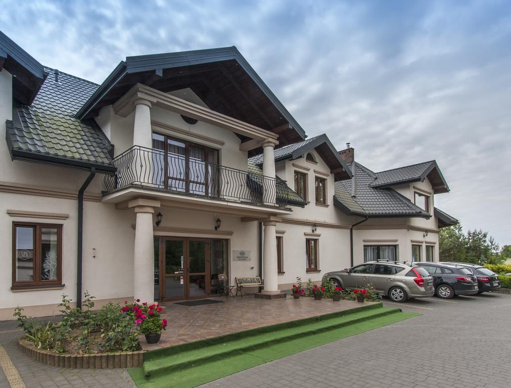 Dworek Nad Pilica Hotel Nowe Miasto nad Pilicą Eksteriør billede