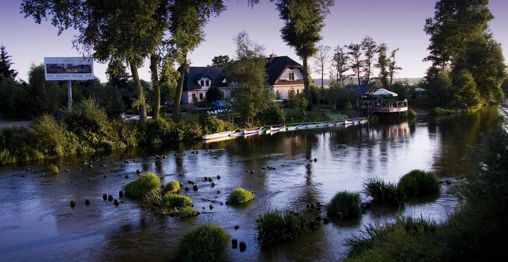 Dworek Nad Pilica Hotel Nowe Miasto nad Pilicą Eksteriør billede